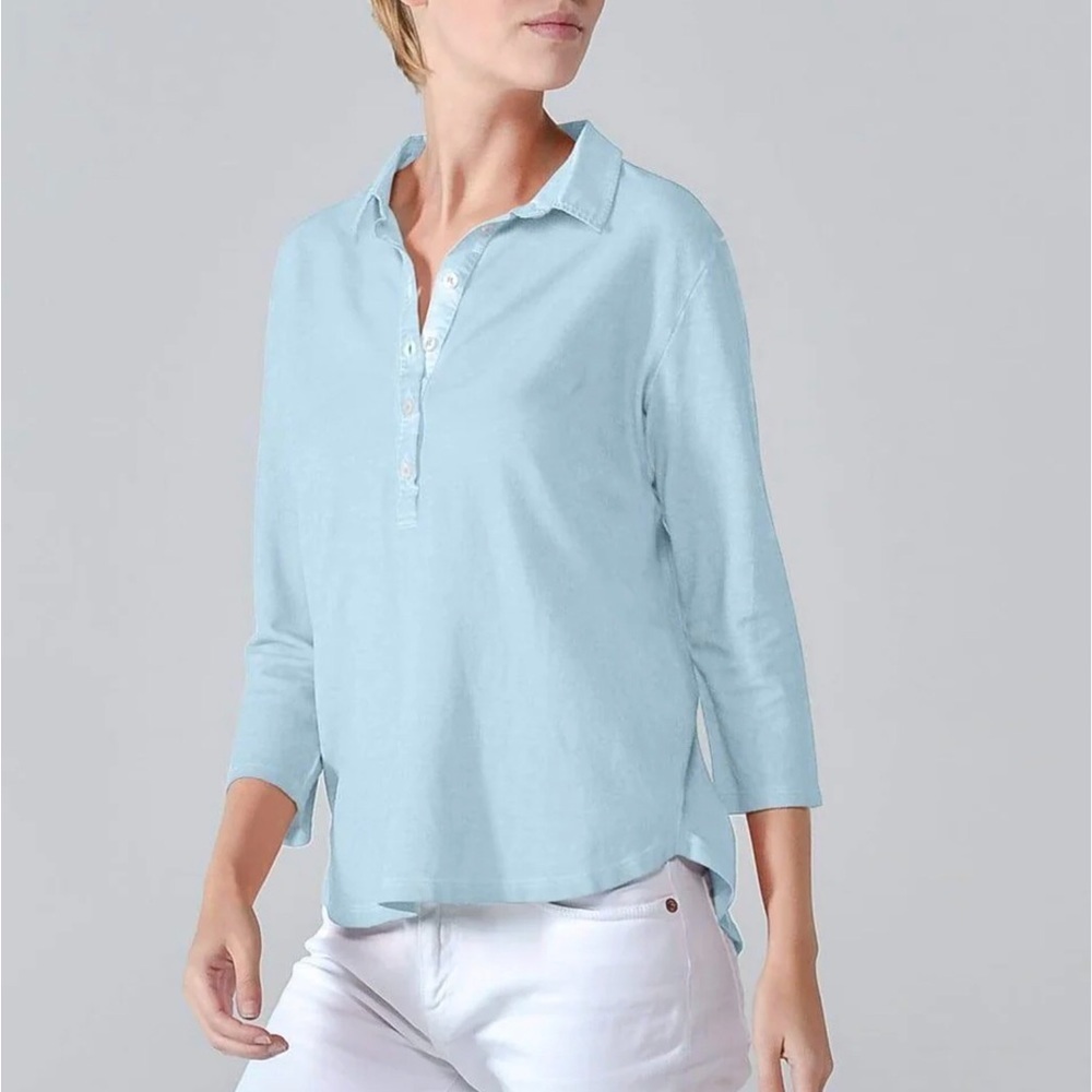 PLOUMANAC’H PELICAN POLO‎ - BORA BORA BLUE Ploumanach​​​​